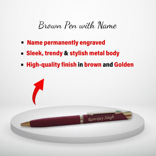 CA Gift Set: Pen & Diary with Name