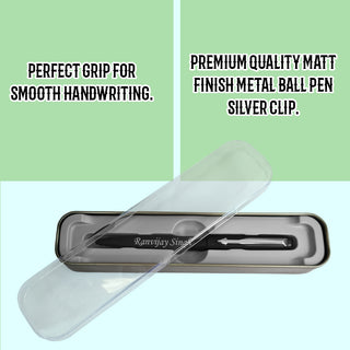 Custom Parker Ball Point Pen - Name Engraved