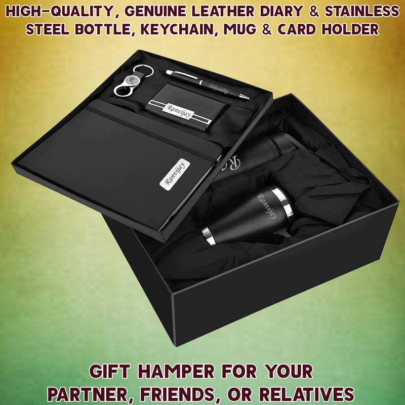 Personalized Employee Kit with Custom Name Engraved.