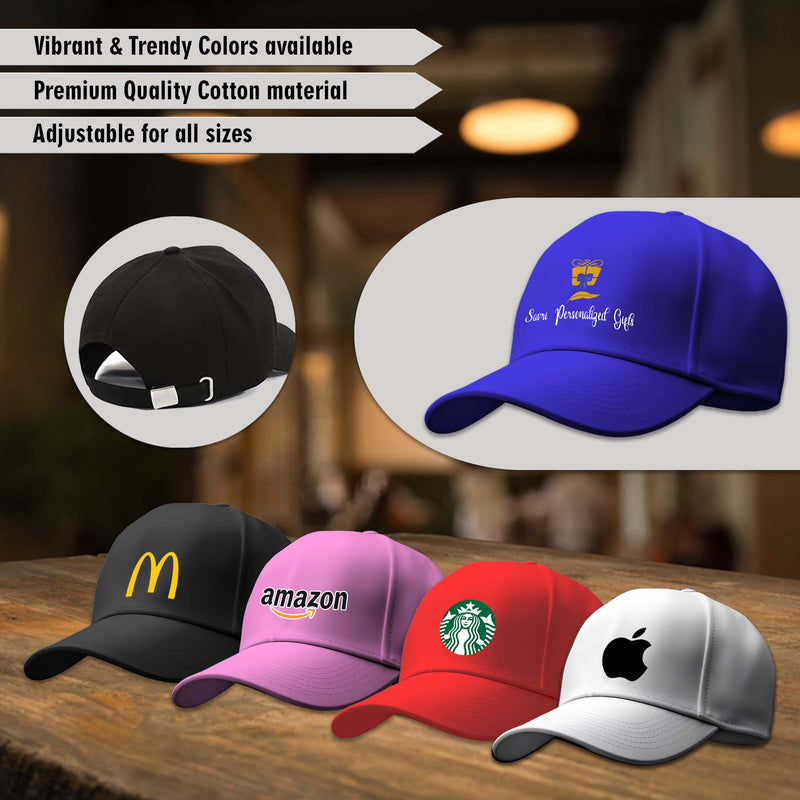 Personalized Cap with your Image or logo Printed.