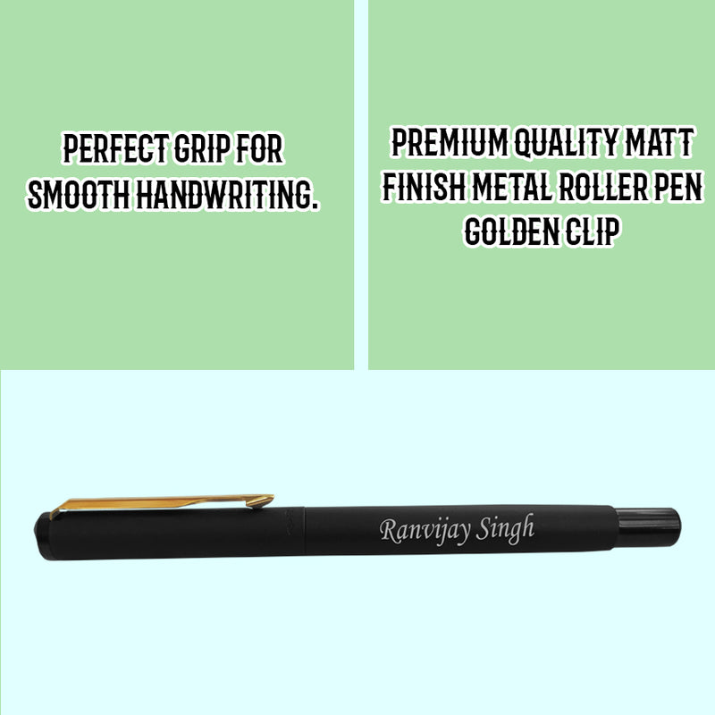 Personalized Parker Vector Roller Pen With Name.