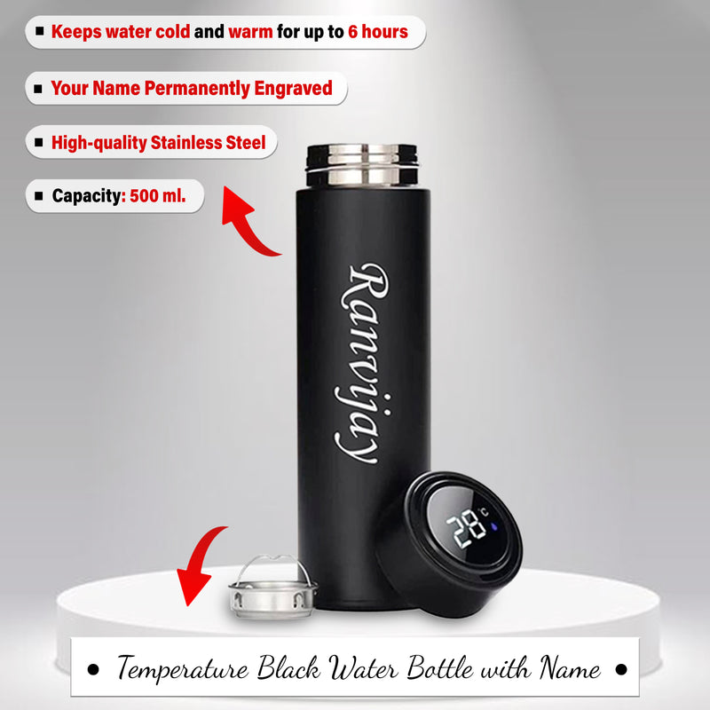 Retirement Gift Set – Black Bottle & Travel Mug