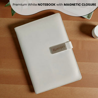 Customized 3 in 1 Corporate Gift Set which includes Diary, Tumbler & Metal Pen.