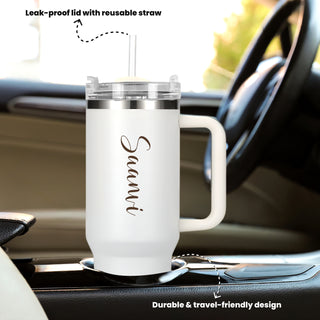 Custom Name Engraved –Family Tumbler Set | Trio Gift Set