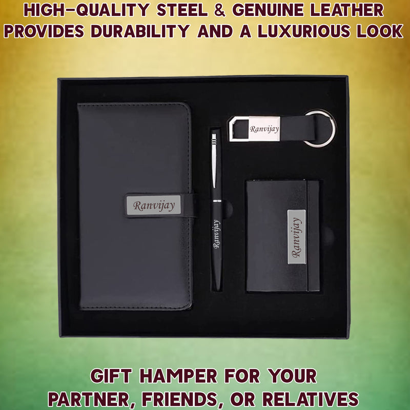 Personalized Pen,Key-Chain,Card Holder and Diary