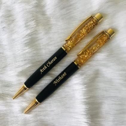 Personalized Metal Ball Pen (Pack of 2)