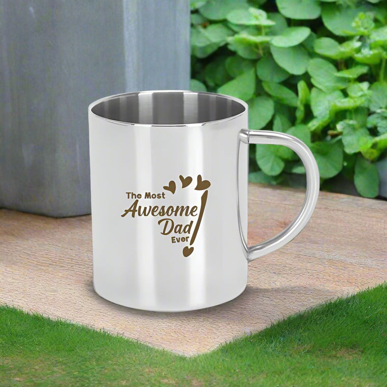 Stainless Steel Coffee Mug