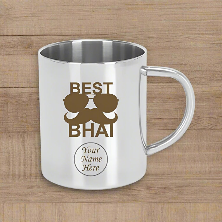 Best Bhai Mug