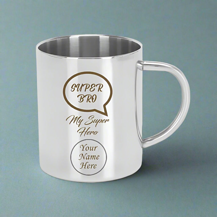 Stainless Steel Coffee Mug