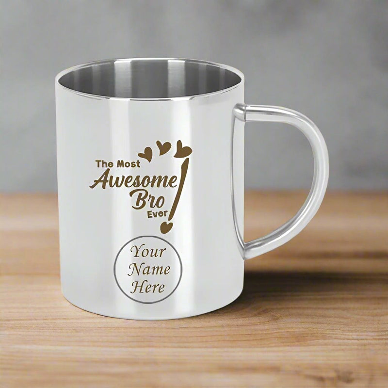 Stainless Steel Coffee Mugs