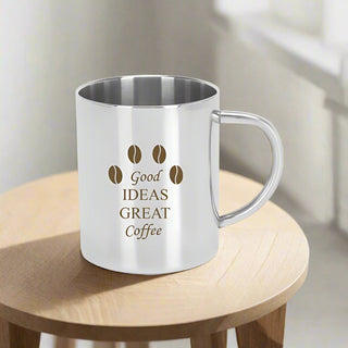 Stainless Steel Coffee Mug