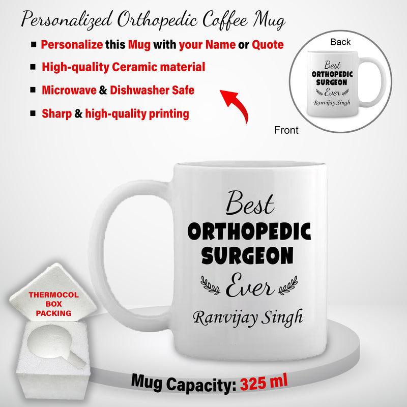 Orthopedic Drinkware Set - Bottle & Coffee Mug