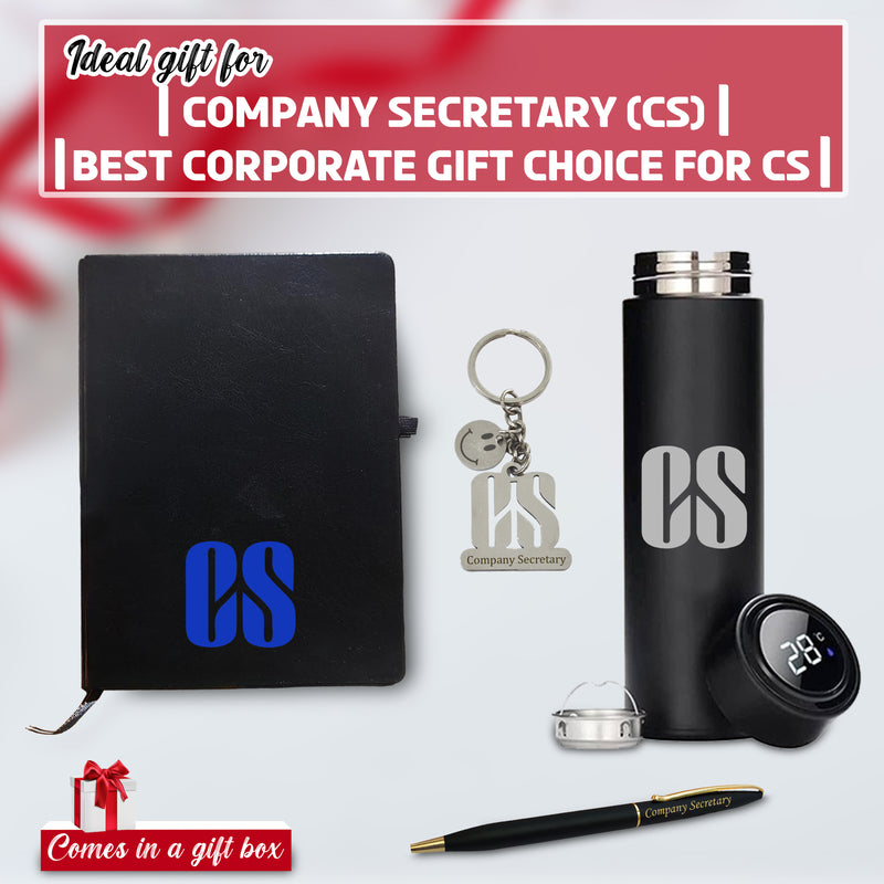 CS Combo - Keychain, Pen ,Bottle & Diary with CS Logo.