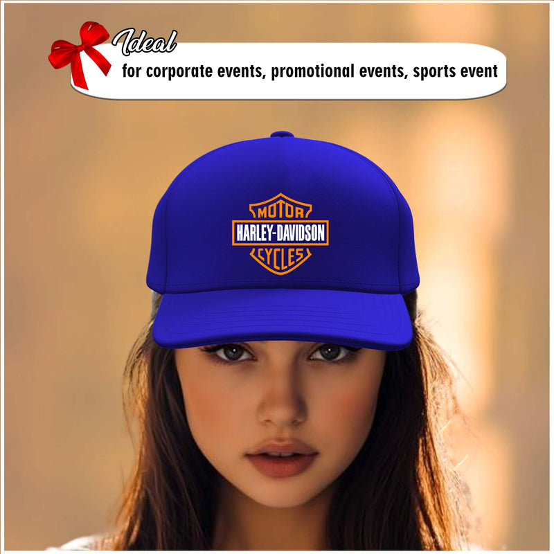 Personalized Cap with your Image or logo Printed.