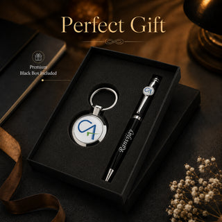 Custom CA Pen & Keychain Gift Set