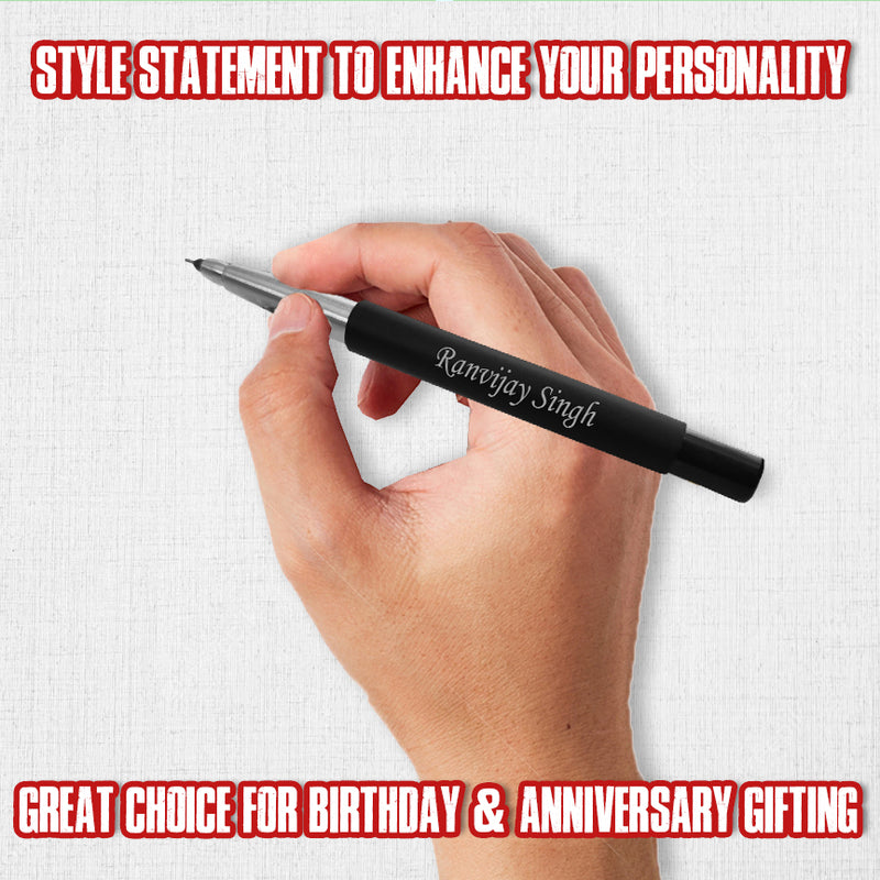 Personalized Parker Vector Roller Pen With Name.