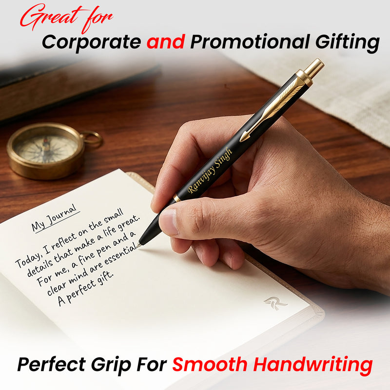 Personalized Parker Pen With Custom Name Engraved.