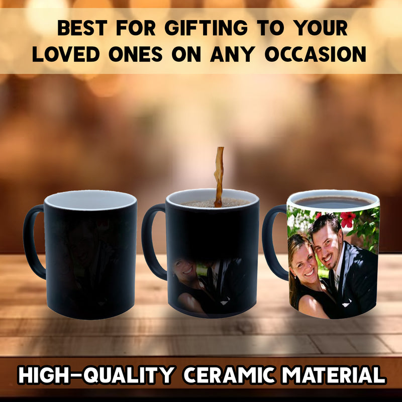 Personalized Photo Printed Magic Mug