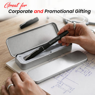 Customized Parker Roller Pen with Name Engraved.