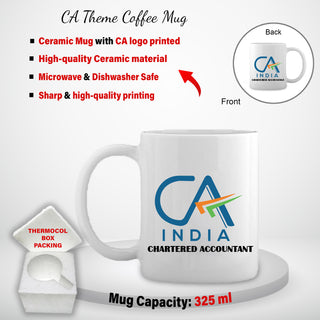 CA Gift Set – Engraved Pen, Pen Stand & Mug.
