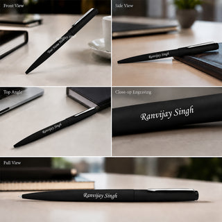 Customized Parker Ball Point Pen - Name Engraved