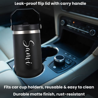 Customized Premium Gift Set with Pen, Spiral Diary & 900 ML Tumbler.