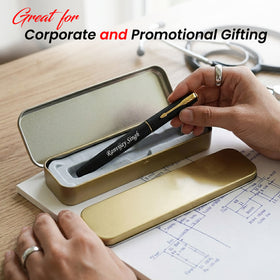 Customized Parker Roller Pen with Name Engraved.