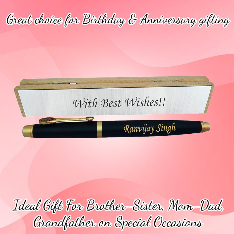 Customized Picasso Parri Pen with Wooden box
