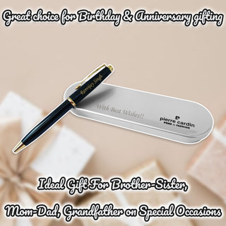 Customized Name Engraved Pen and Box.