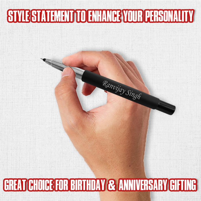 Personalized Parker Vector Roller Pen With Name.