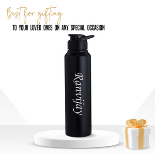 Personalized Sipper Water Bottle- Capacity- (1000 ml).