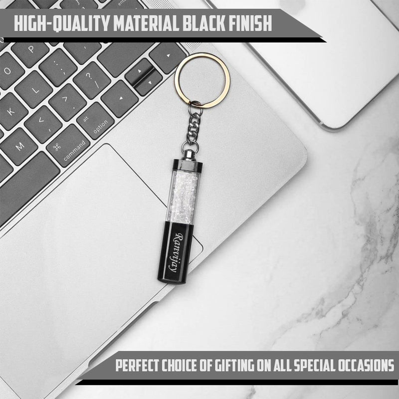 Custom Corporate Gift Set - Engraved Pen & Keychain