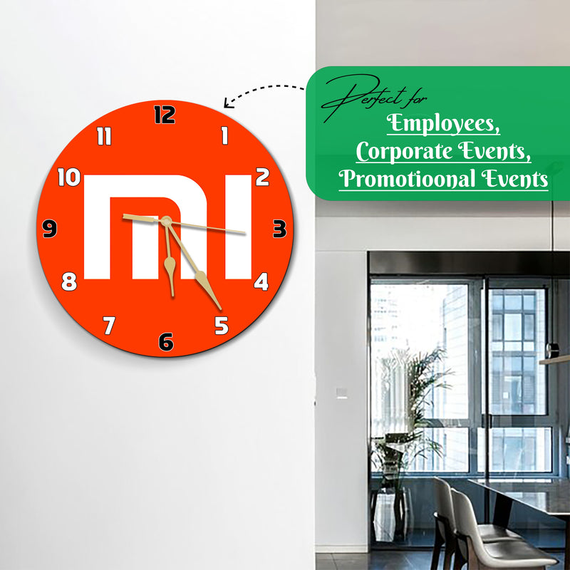 Customized Acrylic Photo Printed Wall Clock
