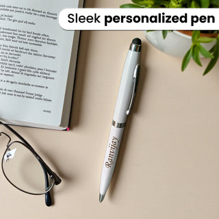 Customized 3 in 1 Corporate Gift Set which includes Diary, Tumbler & Metal Pen.