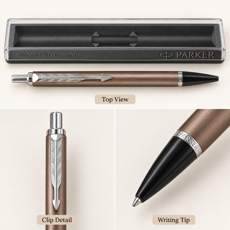 Personalized Parker Ball Pen with Name | Premium Customized Pen for Men & Women | Corporate Gift
