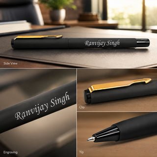 Personalized Parker Vector Roller Pen With Name.