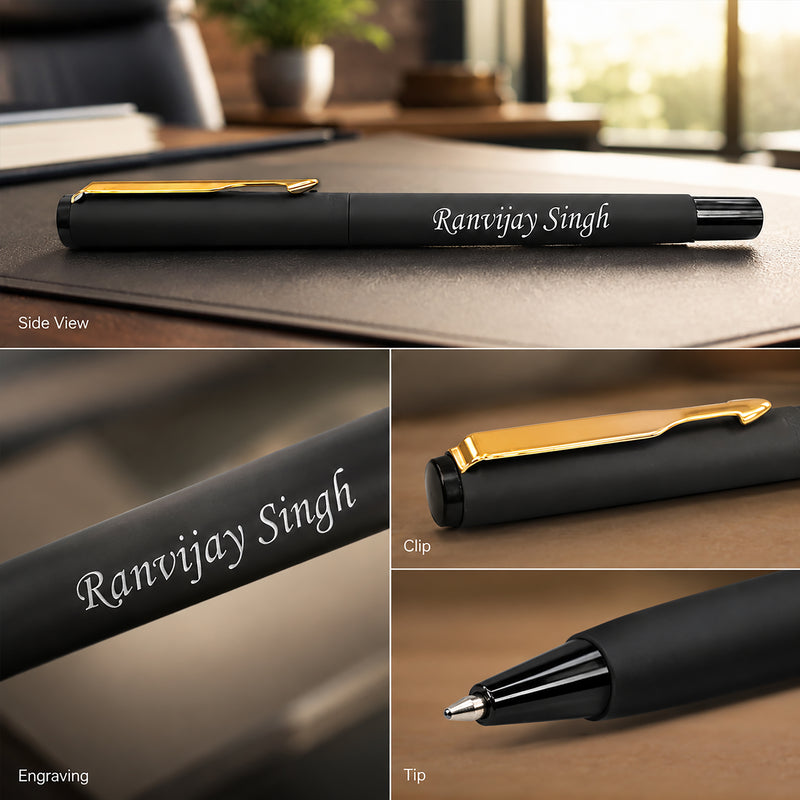 Personalized Parker Vector Roller Pen With Name.