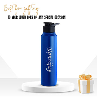 Personalized Sipper Water Bottle- Capacity- (1000 ml).