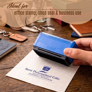Customized Self-Inking Stamp | Custom Office Stamp | Premium Print Quality.