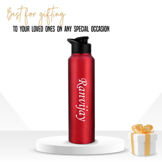 Personalized Sipper Water Bottle- Capacity- (1000 ml).