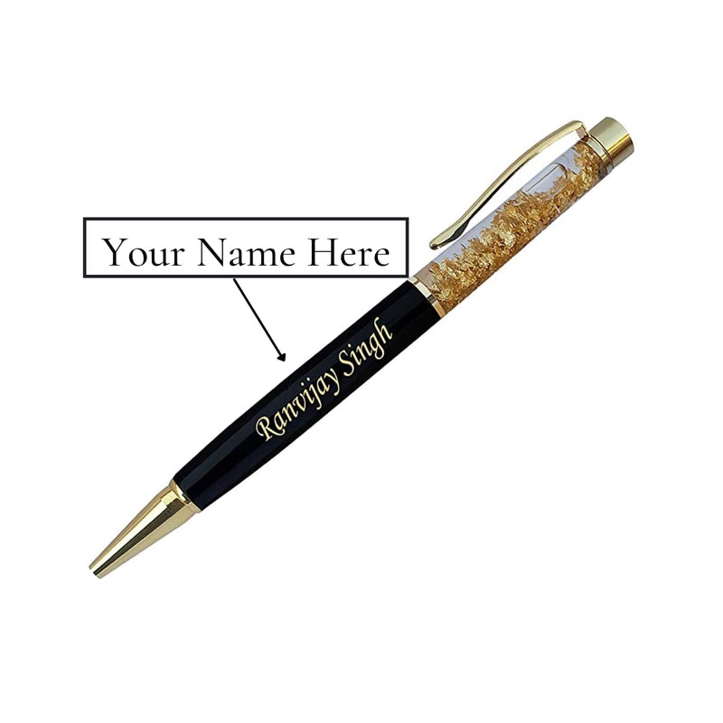 Personalized Metal Ball Pen (Pack of 2)