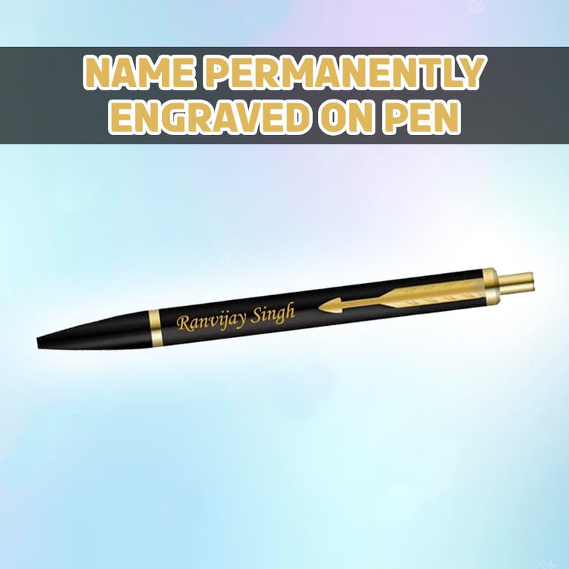 Personalized Parker Pen With Custom Name Engraved.