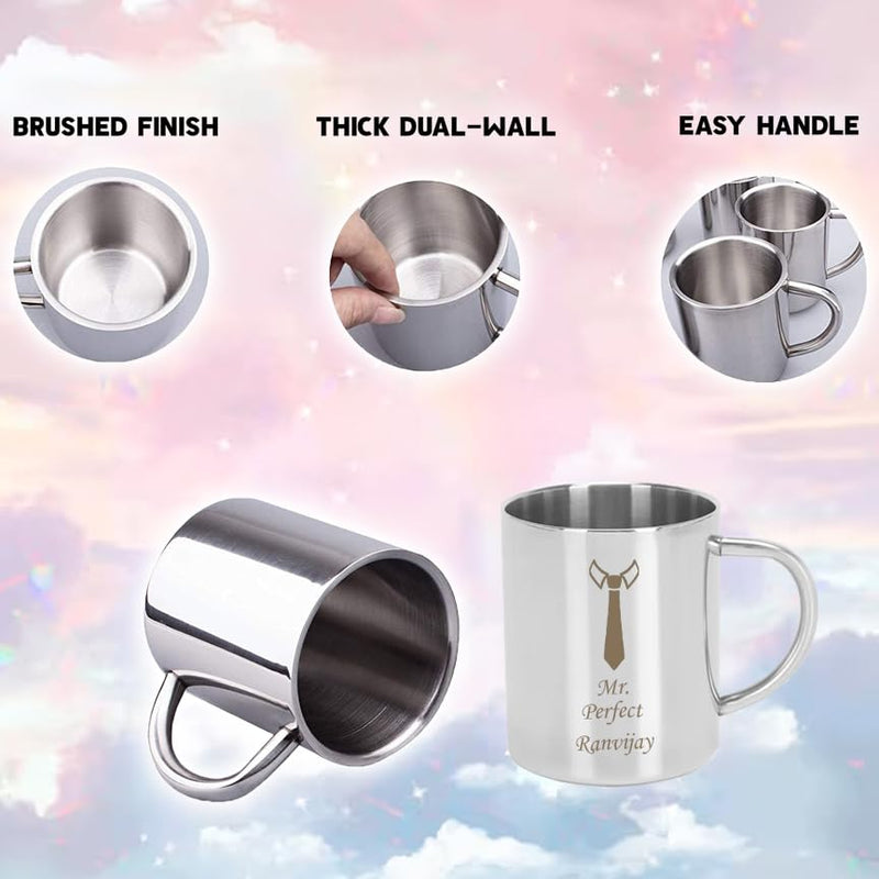 Stainless Steel Coffee Mug