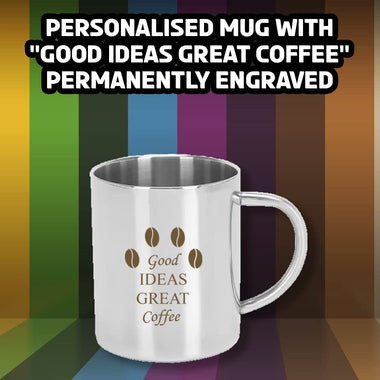 Stainless Steel Coffee Mug