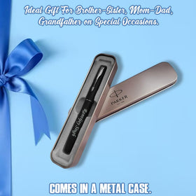 Customized Parker Fountain Pen With Name Engraved.