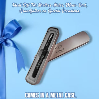 Customized Parker Fountain Pen With Name Engraved.