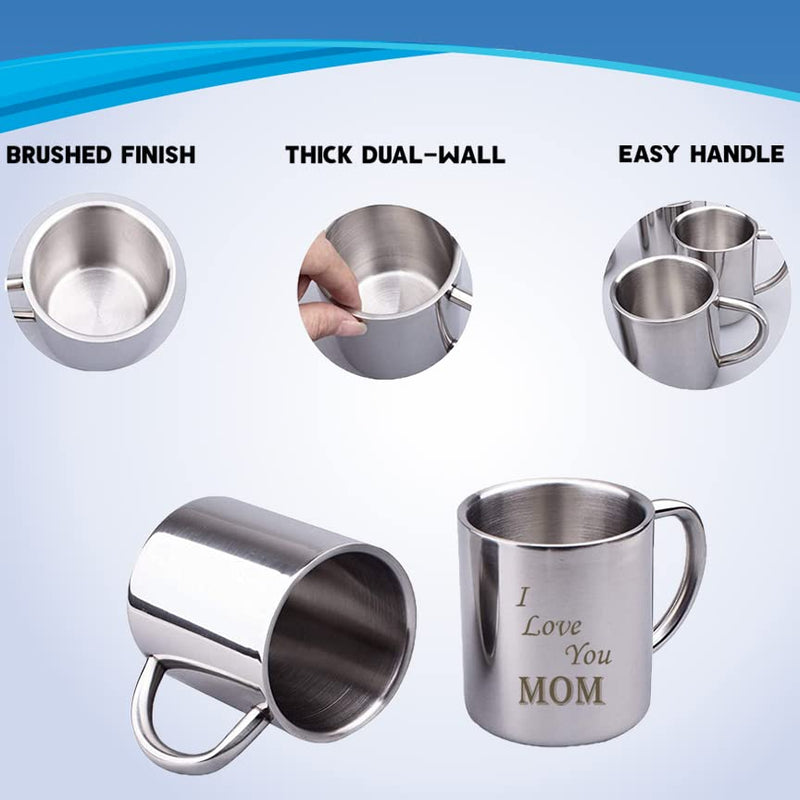 Stainless Steel Mug