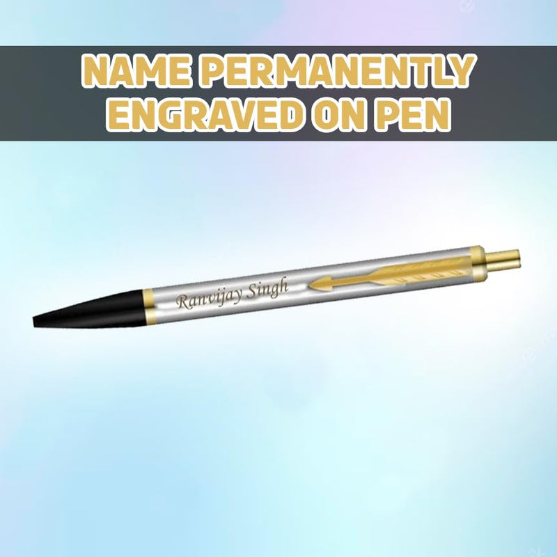 Personalized Parker Pen With Custom Name.