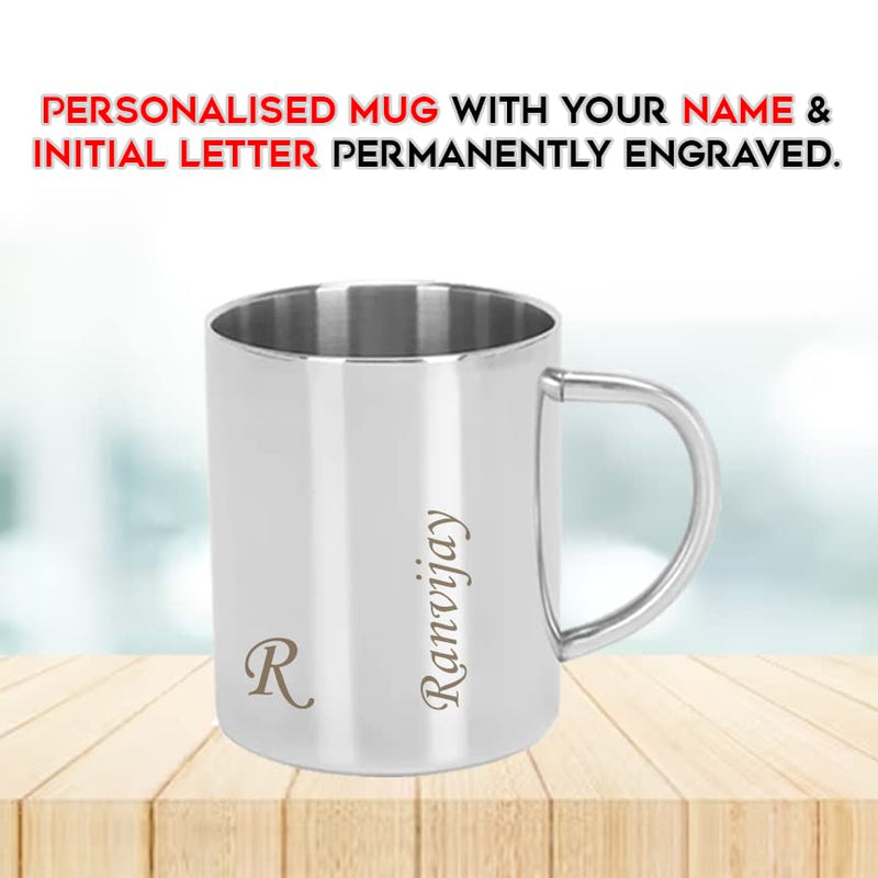 Stainless Steel Big Coffee Mug