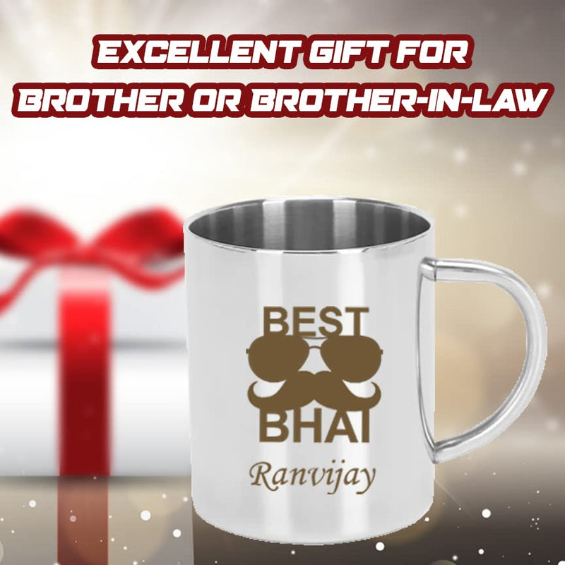 Best Bhai Mug